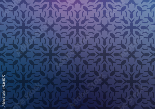 Art blue geomagnetic abstract wallpaper background