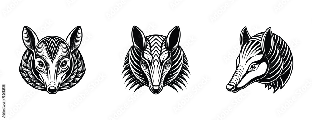 Obraz premium tribal tattoo designs