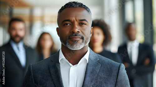Confident businessman in a ...