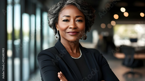Confident professional woma...
