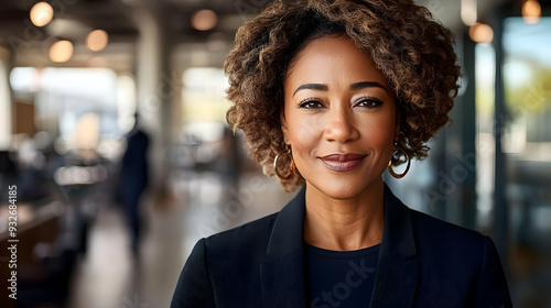 Confident woman in a profes...