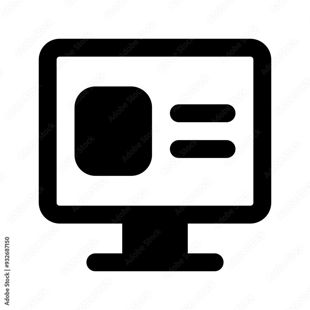 web design glyph icon web design glyph icon