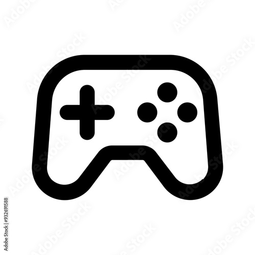 games glyph icon