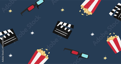 cool simple abstract vector background
