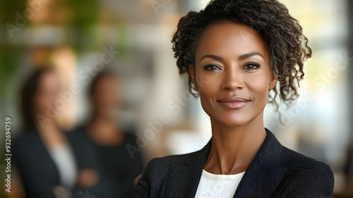 Professional woman confiden...