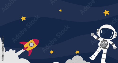 cool simple abstract vector background