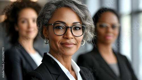 Professional women in busin...
