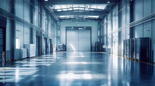 Spacious industrial warehou...
