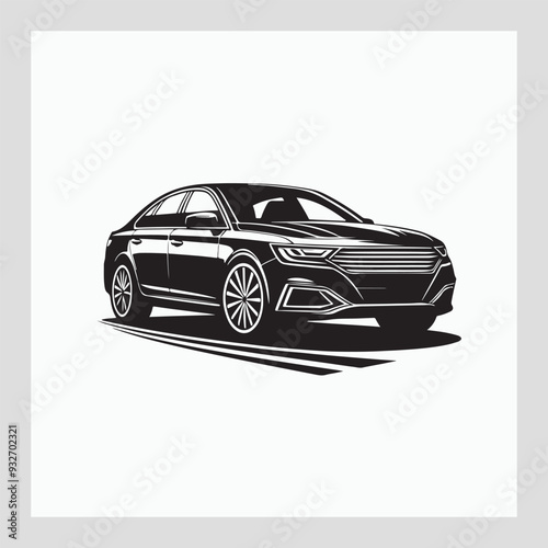 Sedan vector 