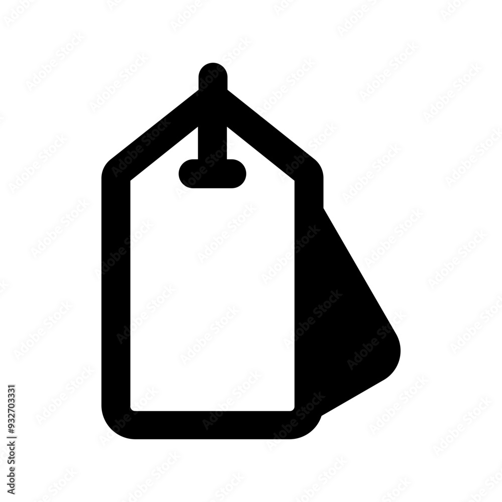 label glyph icon