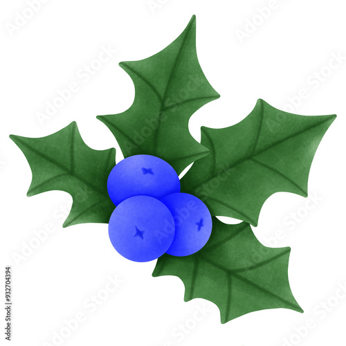 christmas holly berry