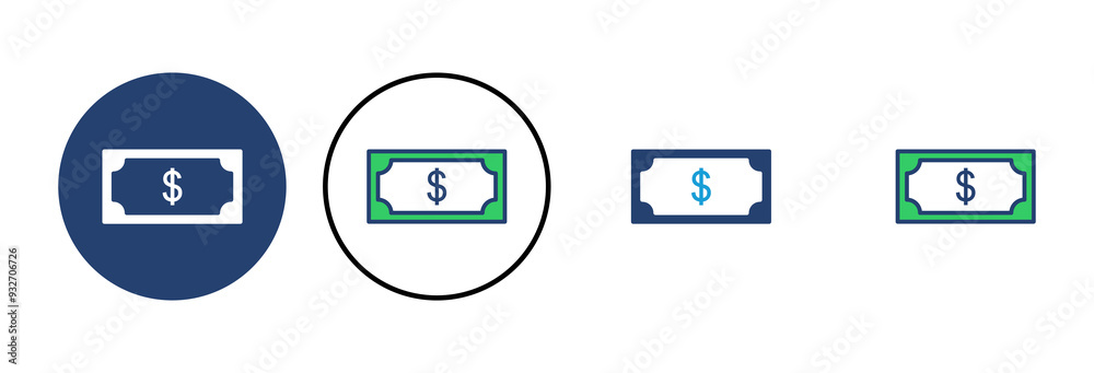 Money icon vector. Money vector icon. Money icon vector. Money vector icon.