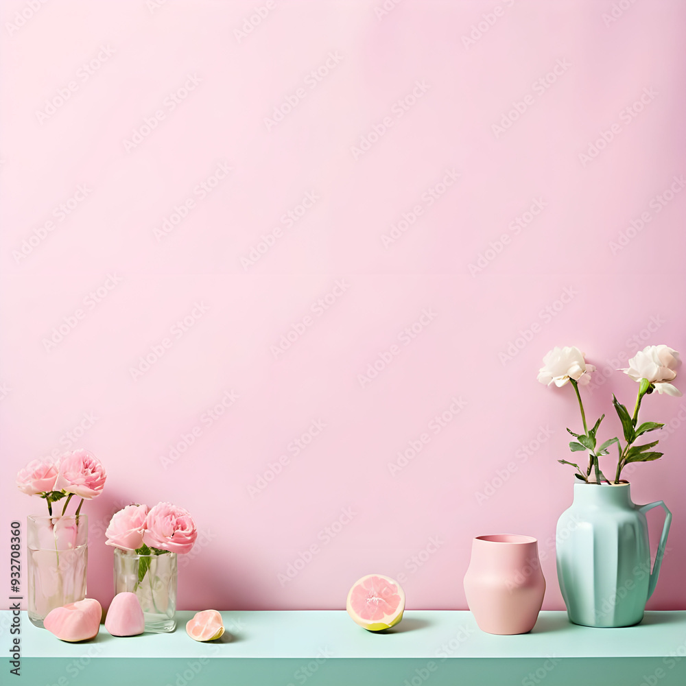 pink tulips in a vase pink tulips in a vase
