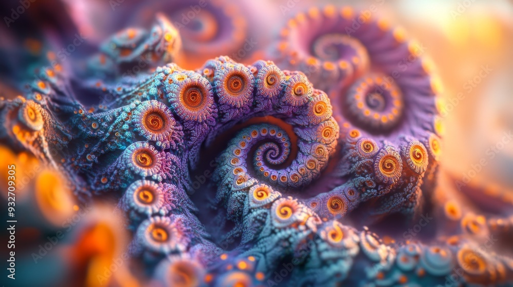 Abstract Spiral Texture. Abstract Spiral Texture.