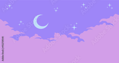 cool simple abstract vector background