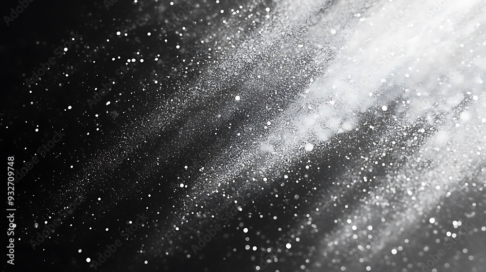 Grainy gradient background, grey black white monochrome abstract noise texture banner backdrop design Grainy gradient background, grey black white monochrome abstract noise texture banner backdrop design