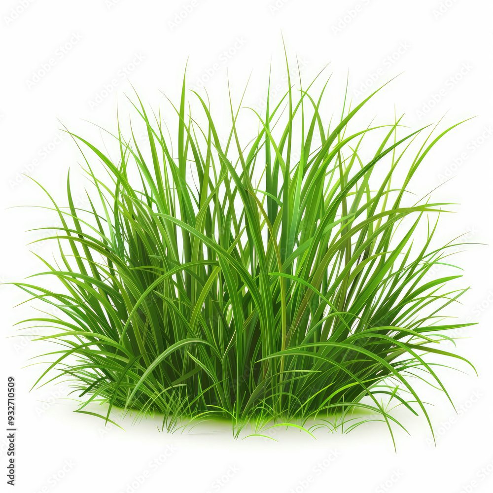 A green grass isolated White Background,2d vector flat
A green grass isolated White Background,2d vector flat