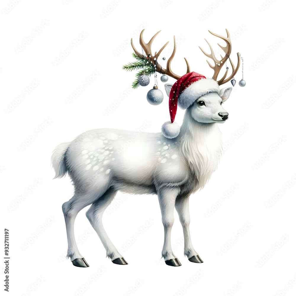 Obraz premium reindeer