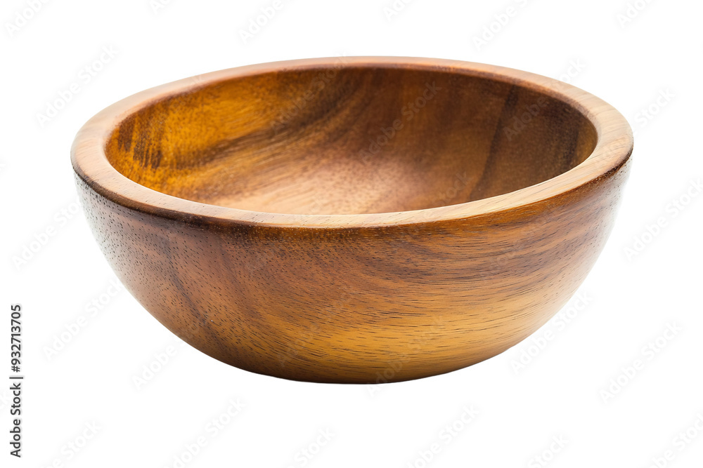 Wooden bowl isolated on a transparent background Wooden bowl isolated on a transparent background