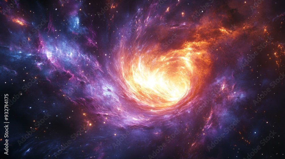 Fototapeta premium Cosmic Vortex.