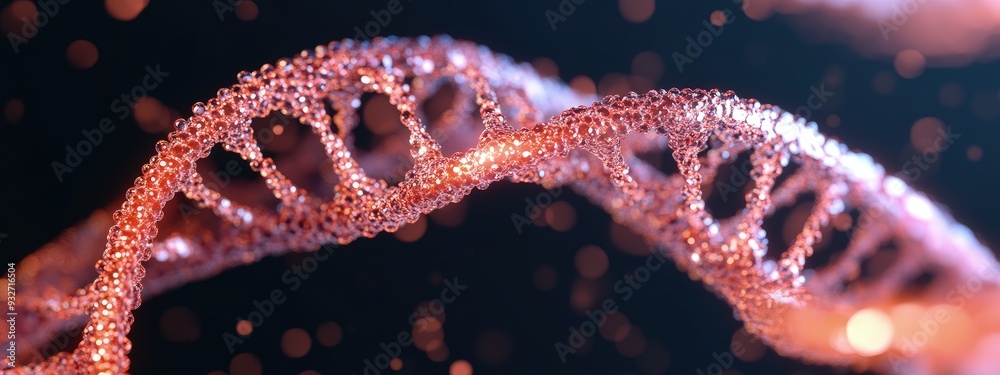 Bioinformatics data, complex genetic sequences, digital display, soft glowing light Bioinformatics data, complex genetic sequences, digital display, soft glowing light