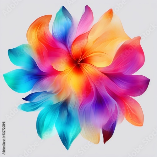 abstract flower background