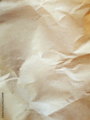 crumpled paper texture
