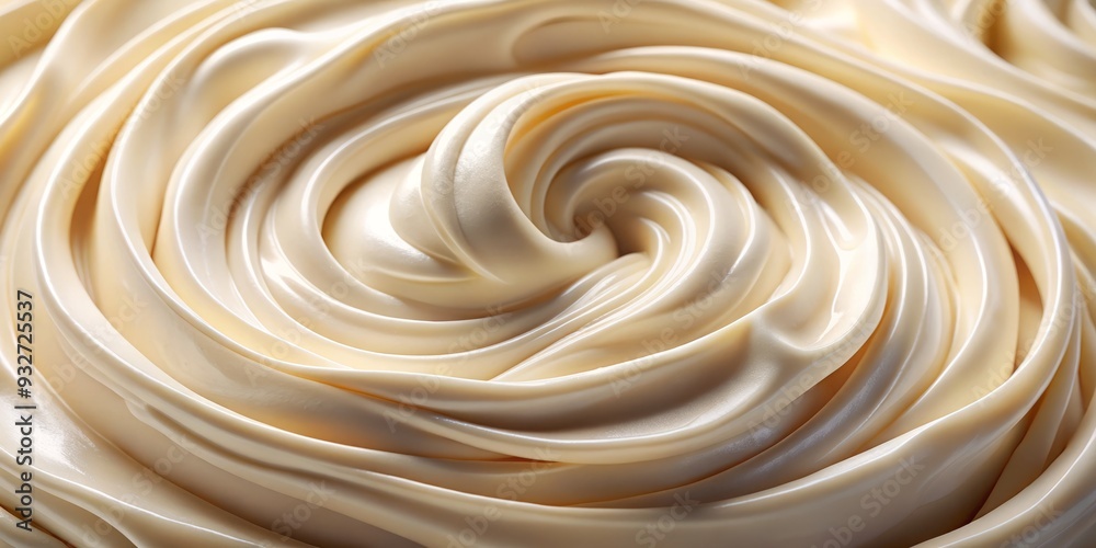 Creamy velvety microfoam swirls Creamy velvety microfoam swirls