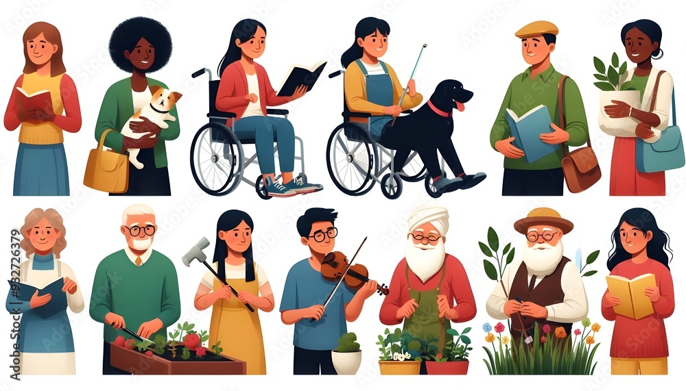 Diversity illustration 