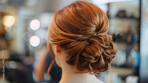 Elegant Updo Hairstyle