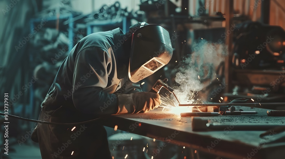 Master Welder. Master Welder.