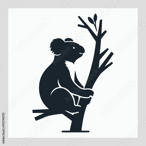 Koala illustration vector