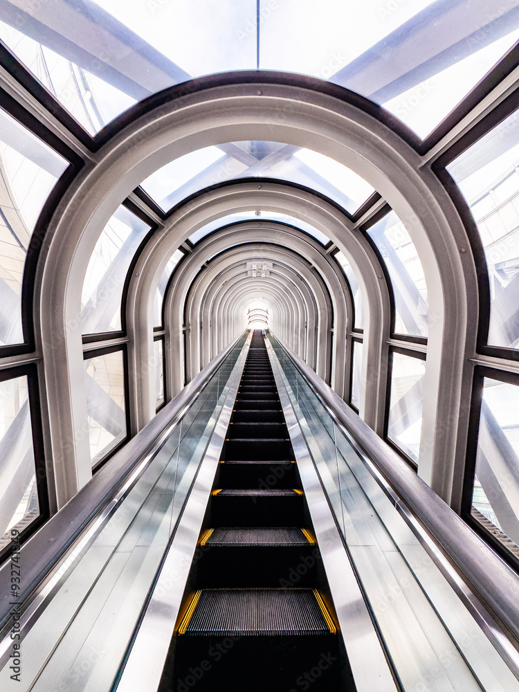 Obraz premium View from Umeda Sky Building in Osaka, Japan