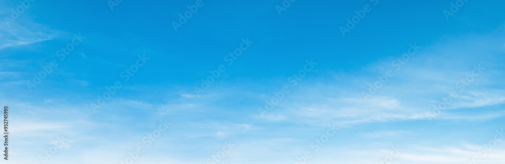 blue sky with no clouds