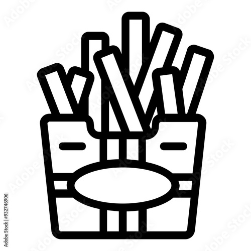 fried french icon