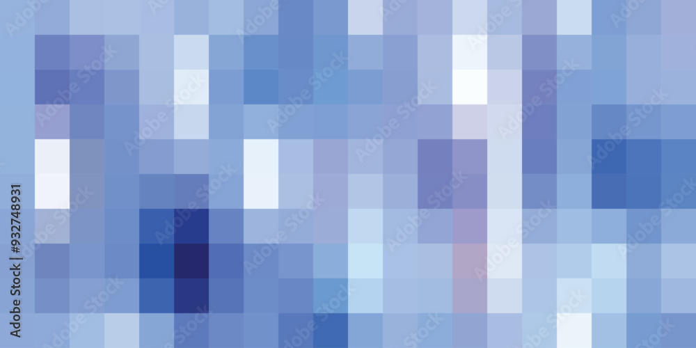 Abstract Square Pixel Mosaic Background Abstract Square Pixel Mosaic Background