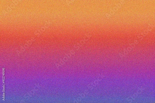 Purple yellow blue red grainy pastel noisy color gradient background, texture effect, poster header banner design backdrop 