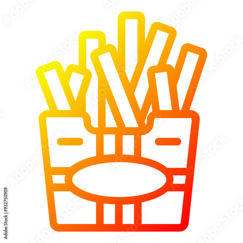 fried french icon