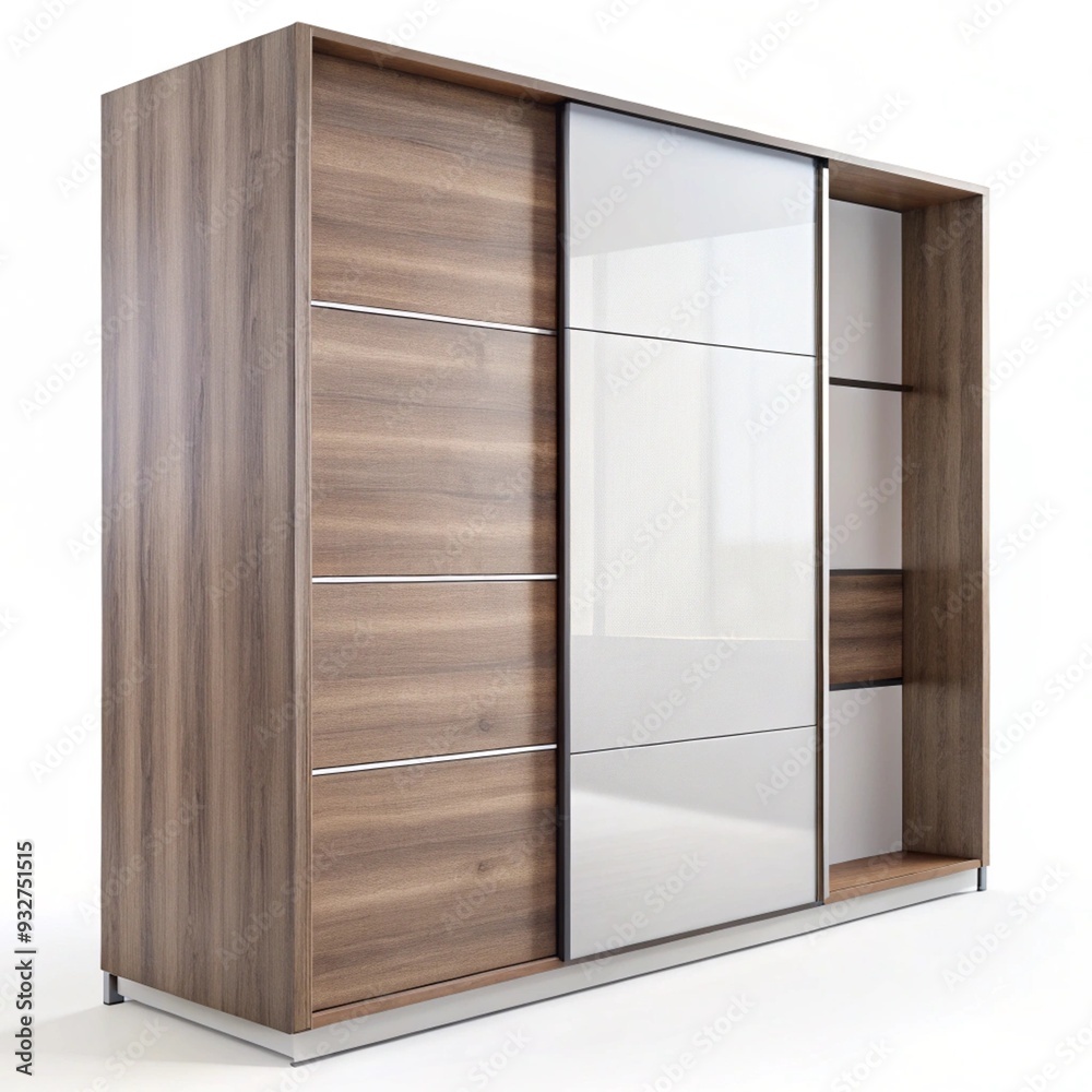 Stylish Sliding Wardrobe Featuring a Dual Tone Design That Elevates Modern Home Interiors Stylish Sliding Wardrobe Featuring a Dual Tone Design That Elevates Modern Home Interiors