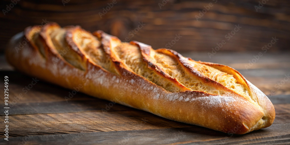 Baguette in full depth of field Baguette in full depth of field