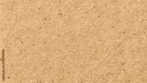 Seamless recycled kraft paper texture for eco-friendly packaging with high-resolution rendering photo