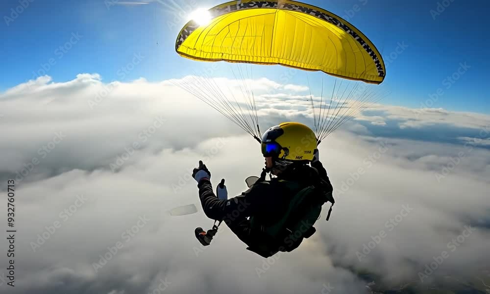 sky parachute