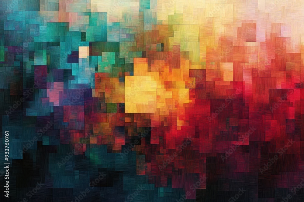 Absract pixel background pattern. Vector Absract pixel background pattern. Vector
