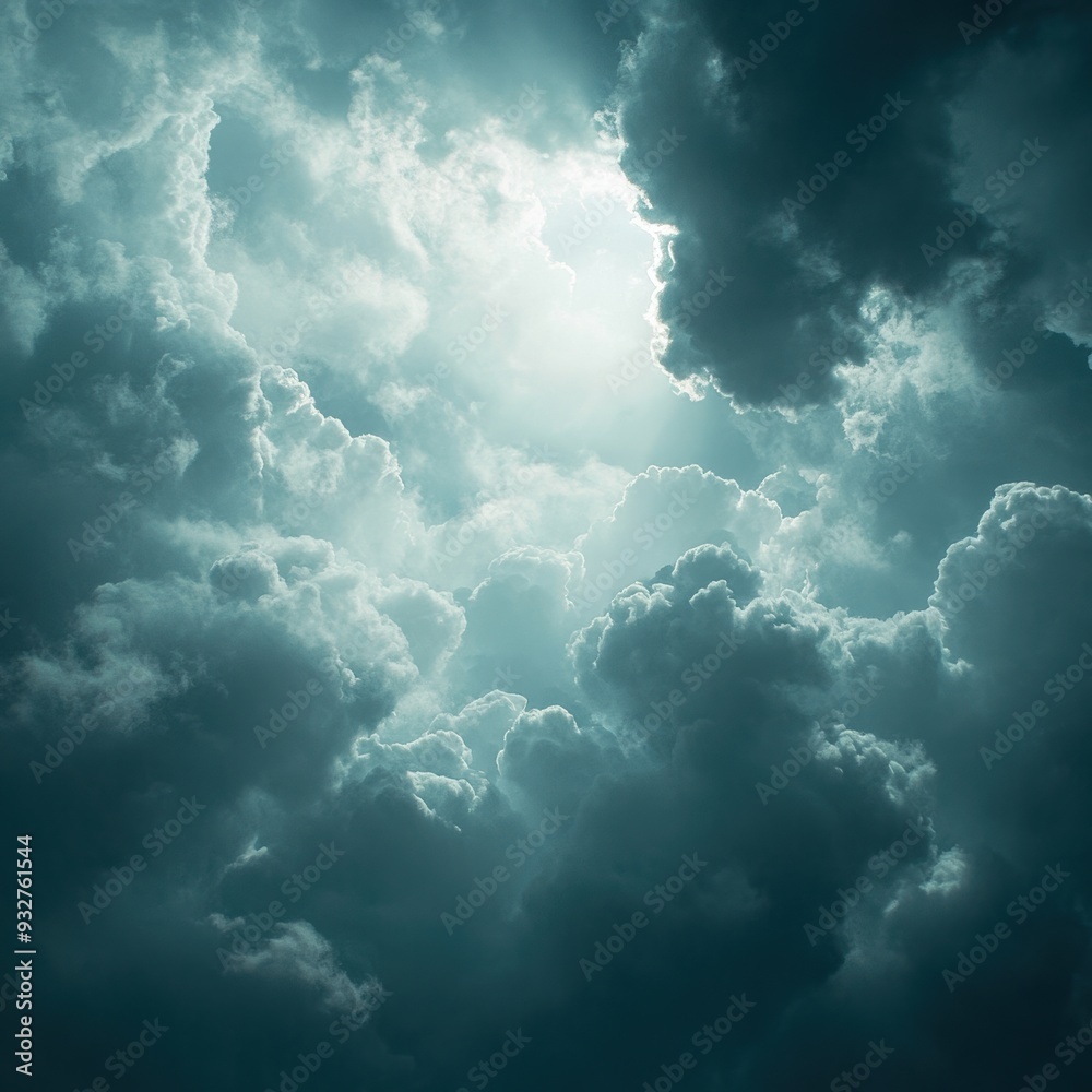 Fototapeta premium clouds in the sky