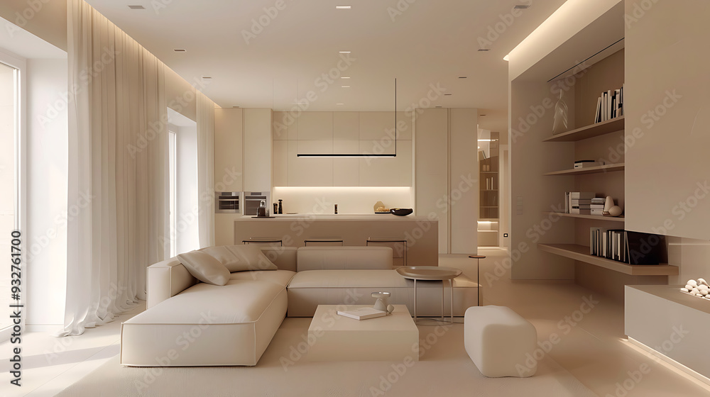 Fototapeta premium living room