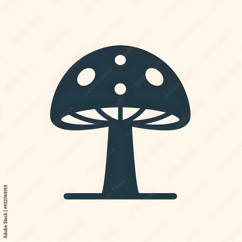Mushroom Logo Design: A Flat, Minimalist Illustration Representing Nature, Organic Growth, Eco-Friendly Concepts, and Sustainability for Branding and Environmental Awareness. Mushroom Logo Design: A Flat, Minimalist Illustration Representing Nature, Organic Growth, Eco-Friendly Concepts, and Sustainability for Branding and Environmental Awareness.