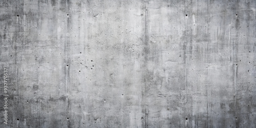 Naklejka premium Grey textured concrete wall background perfect for industrial or minimalist designs