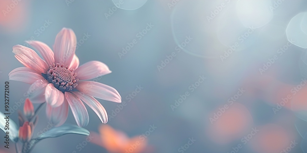 Obraz premium flowers in the garden