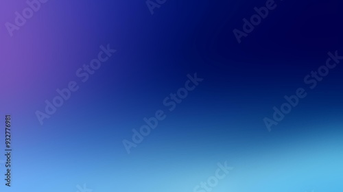 Indigo Color Gradient Background with Rich Shading and Deep, Royal Tones