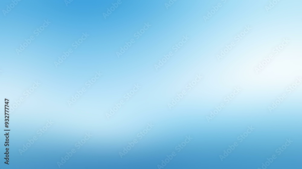 Sky Blue Color Gradient Background with Soft, Airy Tones and Gentle Shading Sky Blue Color Gradient Background with Soft, Airy Tones and Gentle Shading
